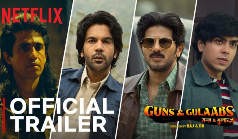 Netflix’s Guns And Gulaabs Trailer Promises Full-On Entertainment!