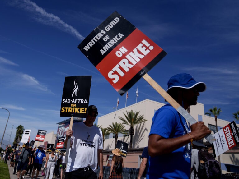Hollywood Strike Costs A Massive $3 Billion To California Economy