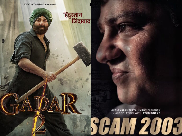 Gadar 2 Rules IMDb Top 10. SonyLIV’s Scam 2003 Makes An Entry