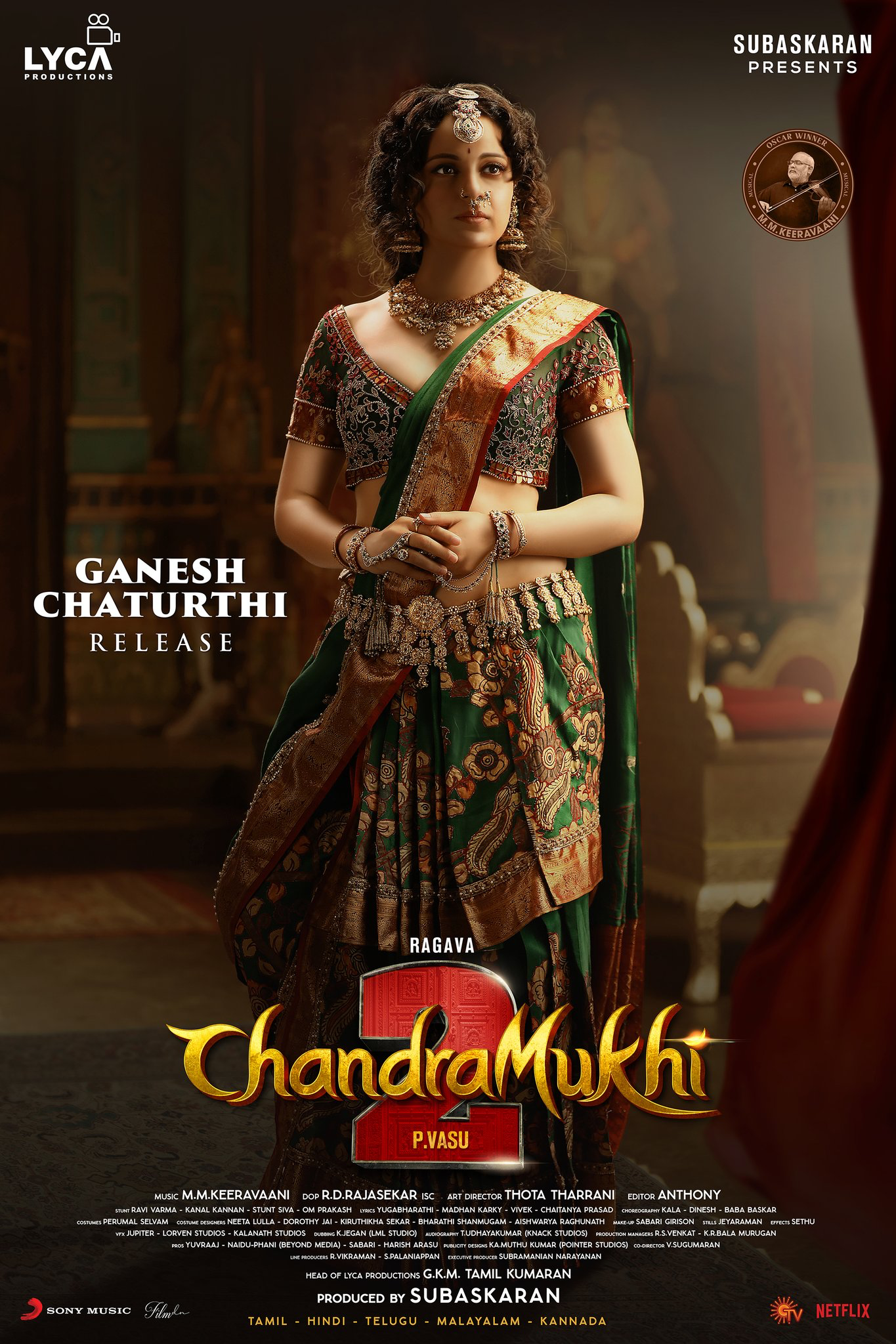 Chandramukhi 2 First Look