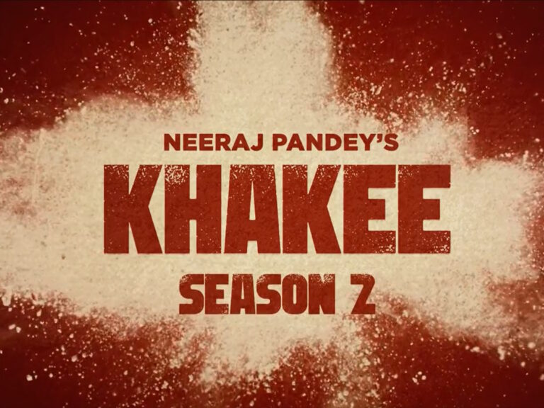 Netflix Renews Neeraj Pandey’s ‘Khakee’ For Season 2