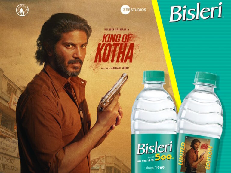 King Of Kotha Hits Marketing Bullseye. Collabs With Top Water Brand