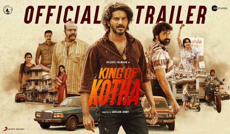 King Of Kotha Trailer Promises High Octane Action Ride