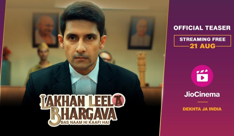 Jio Cinema’s New Legal Drama Is Titled ‘Lakhan Leela Bhargava’