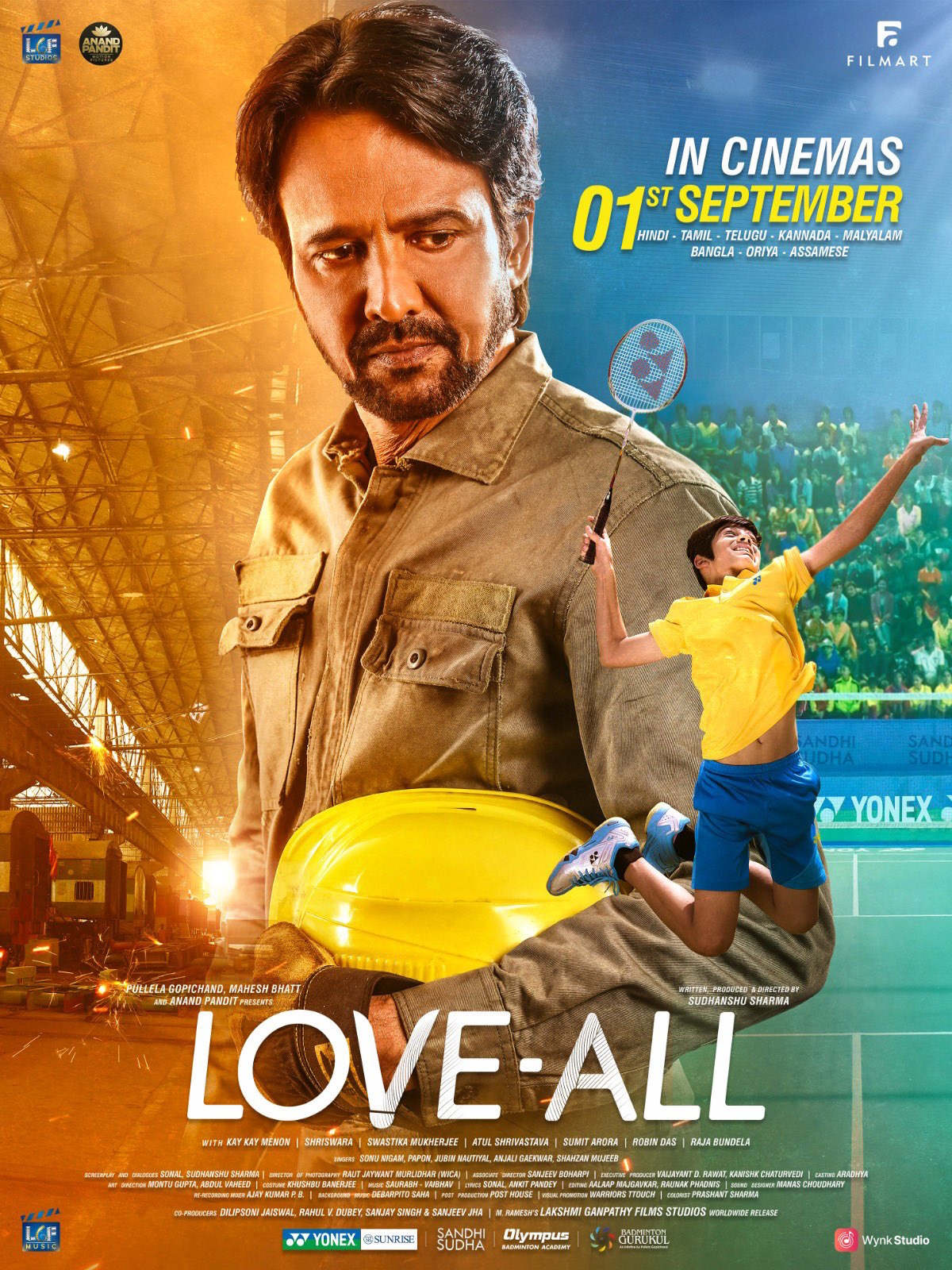 Love-All Sports Drama
