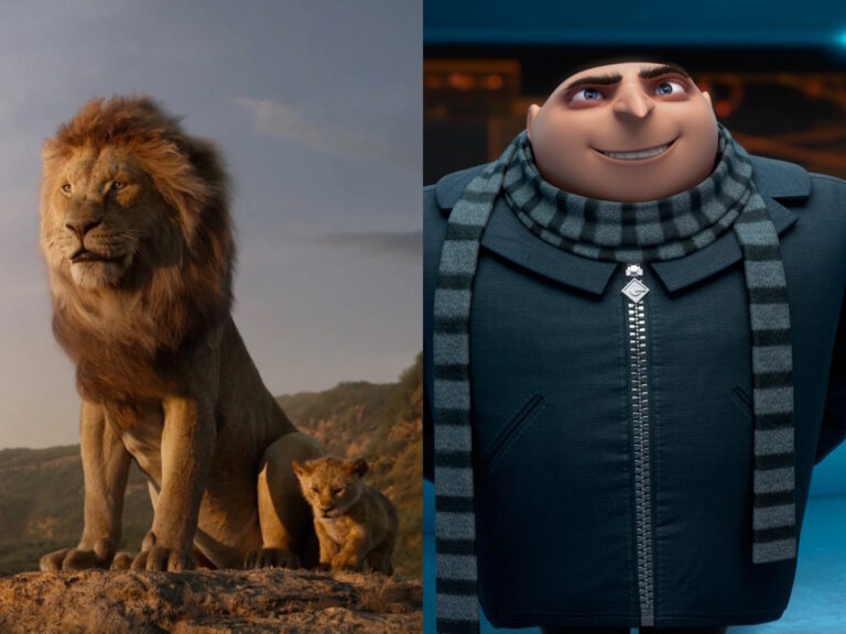 Barbenheimer Is Over, Now Get Ready For Mufasa vs. Despicable Me 4