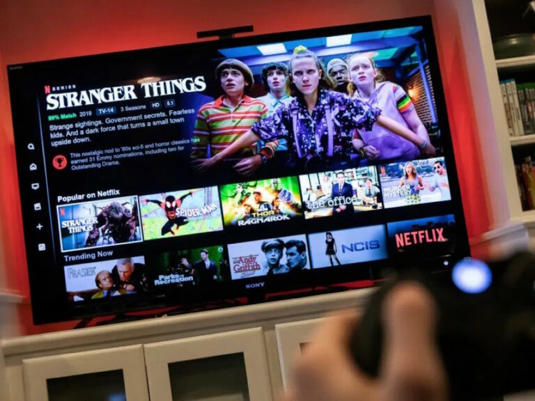 Netflix Launches Game Control App For TVs!