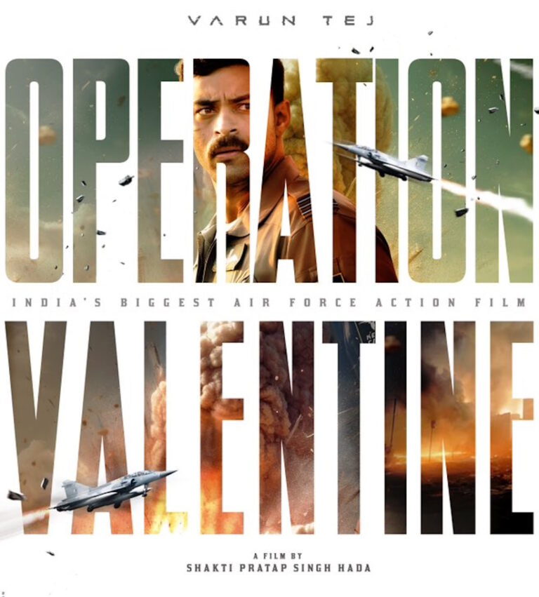 Varun Tej, Manushi Chhillar’s Next ‘Operation Valentine’ Gets Release Date