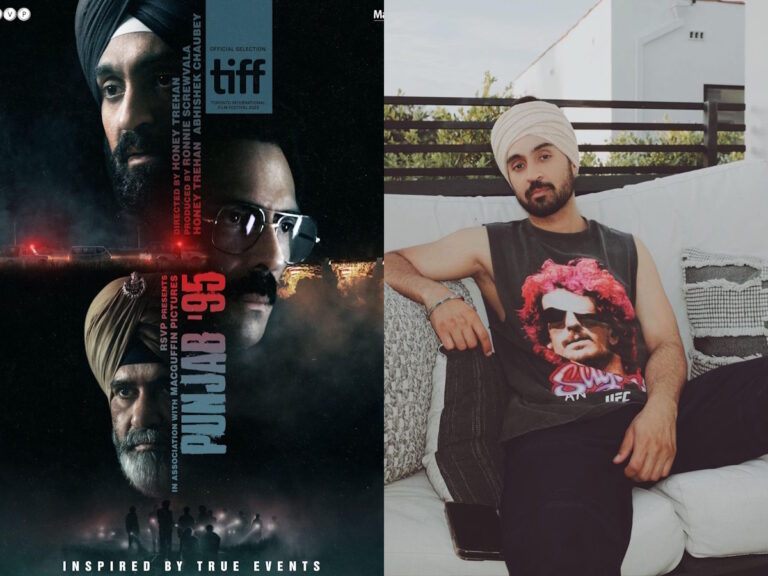 Punjab 95: Diljit Dosanjh’s Controversial Film Pulled From Festival