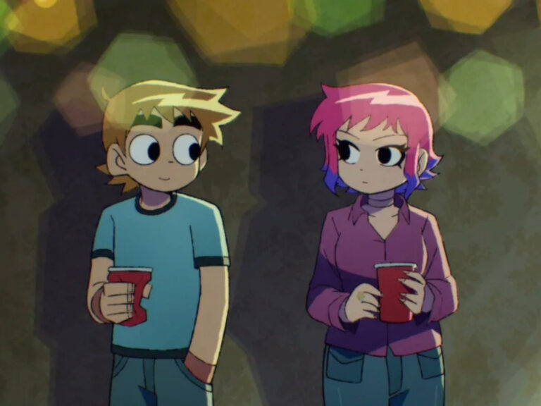 Scott Pilgrim Takes Off: Chris Evans, Brie Larson In Netflix Anime!