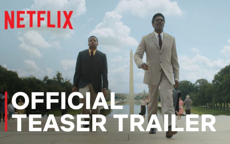 Teaser Out For Colman Domingo’s Netflix Drama ‘Rustin’