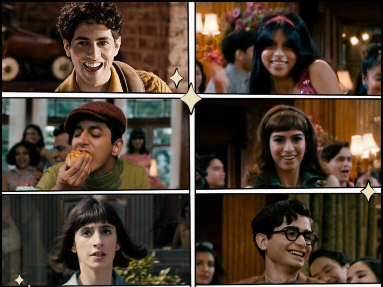 Netflix’s Character Posters For ‘The Archies’ Are Drab & Dreary