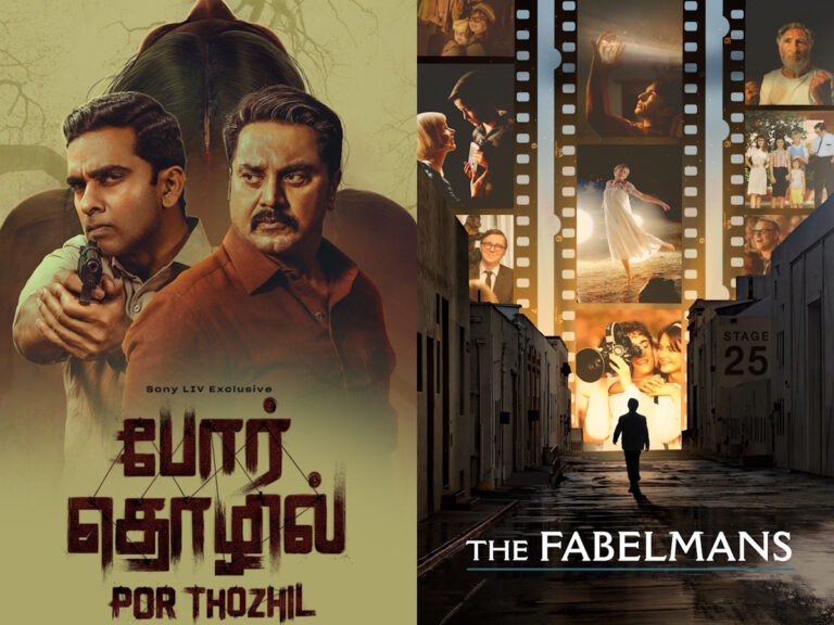 Top OTT Titles Streaming Today: Por Thozhil, The Fabelmans & More
