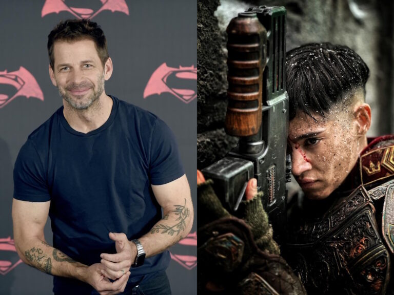 Warner Bros Rejected Rebel Moon Idea! Snyder Says