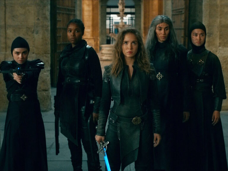 Netflix’s Canceled Show ‘Warrior Nun’ To Return As Film Trilogy