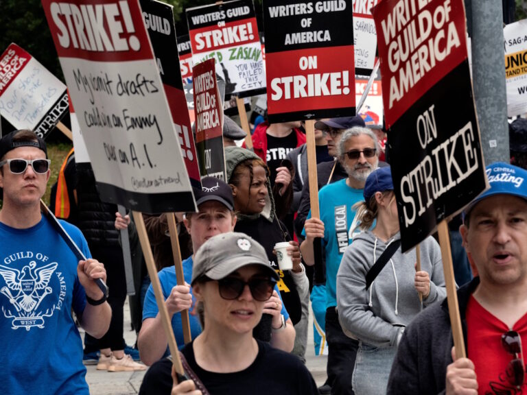 Writers & Producers Meet Fails! Hollywood In Limbo