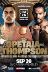 Jai Opetaia vs. Jordan Thompson Movie Streaming Online