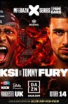 KSI vs. Tommy Fury Movie Streaming Online