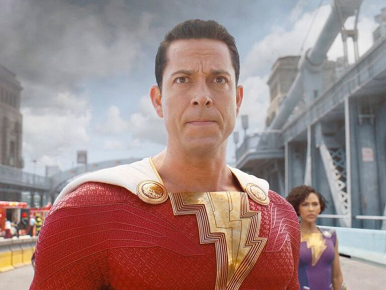 Shazam Star Zachary Levi Slams Hollywood’s ‘Garbage’ Content