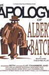 The Apology of Albert Batch Movie Streaming Online