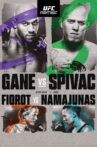 UFC Fight Night 226: Gane vs. Spivak Movie Streaming Online