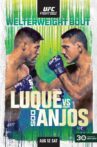 UFC on ESPN 51: Luque vs. dos Anjos Movie Streaming Online