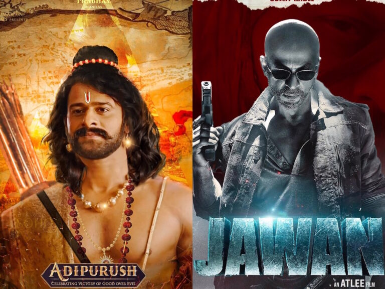 Prabhas Fans Make Adipurush Trend Amidst Jawan Release!