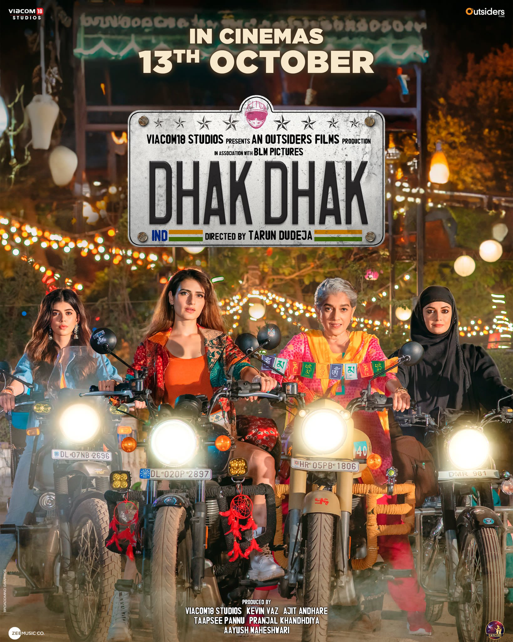 Dhak_Dhak_Release