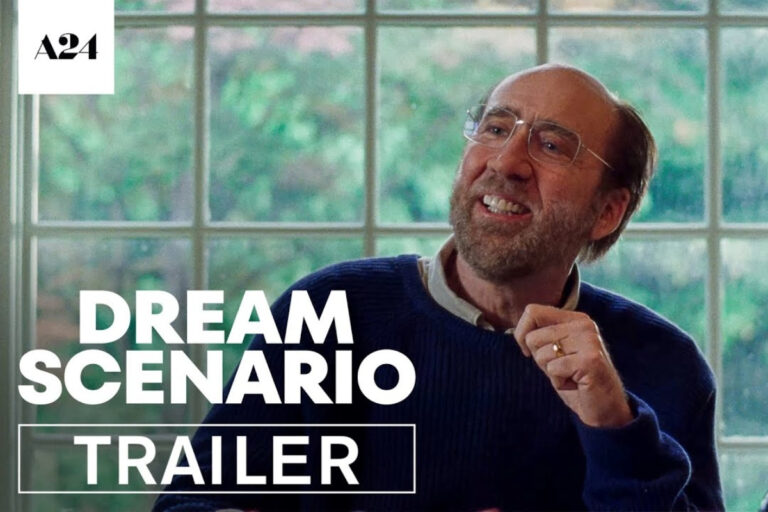 Nicolas Cage Appears In Everyone’s Dreams In A24’s Dream Scenario Trailer