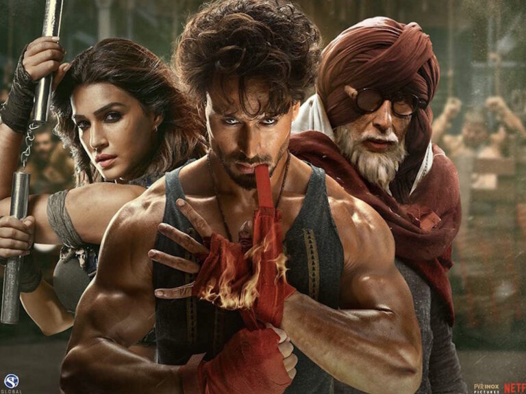 Ganpath Teaser: Tiger, Kriti Star In Dystopian Sci-Fi Actioner!