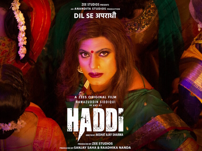 Haddi On Zee5 Relies On One Overexposed Factor