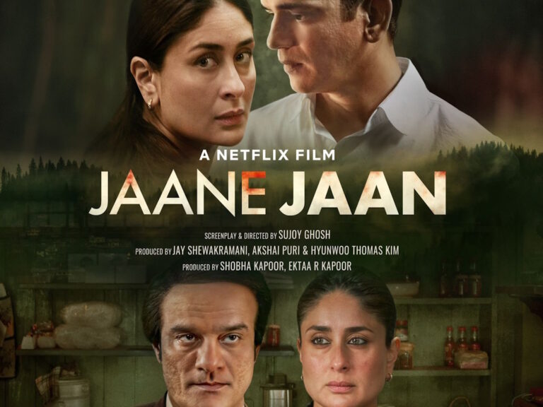 Jaane Jaan Trends At Unprecedented Position On Netflix Globally!