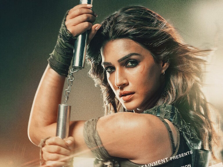 Kriti Sanon’s First Look From ‘Ganapath’ Reminds Of This Star’s Recent Look