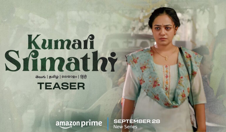 Nithya Menen Takes On Life Head-On In ‘Kumari Srimathi’ Teaser
