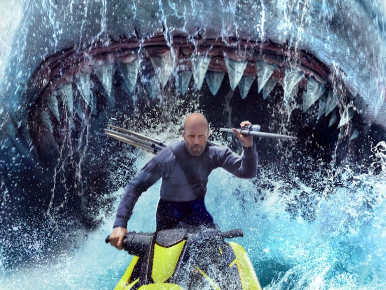 Blockbuster Meg 2 The Trench Streaming Now!