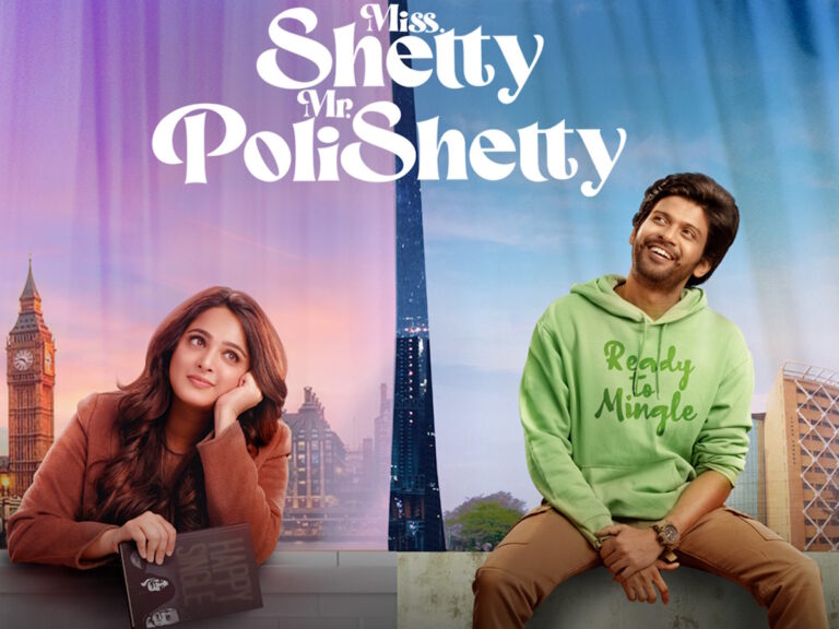 Telugu Film ‘Miss Shetty Mr. Polishetty’ OTT Release Date Out