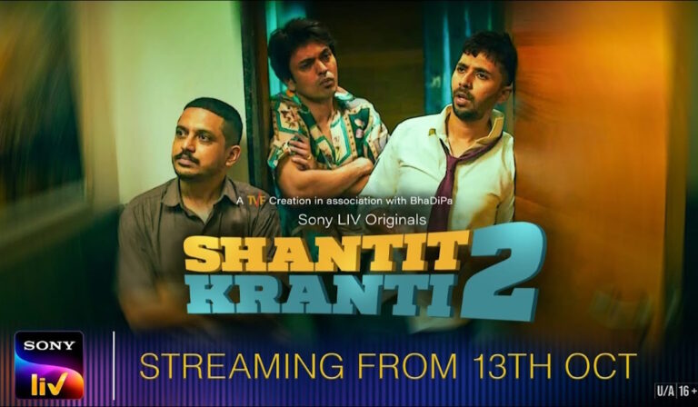 Sony LIV Series Shantit Kranti S2 Trailer, Release Date Out!