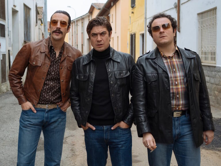 An Italian Gangster Drama To Watch For The Weekend!