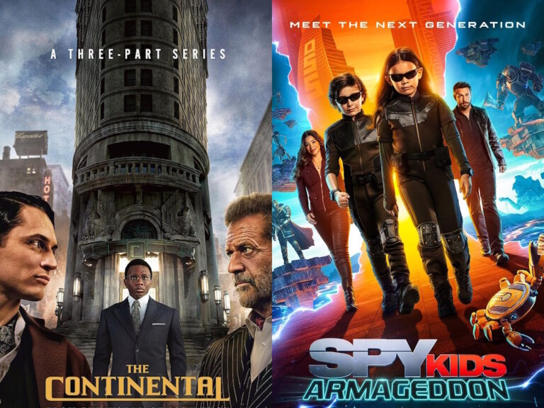 This Week’s Top Foreign OTT Releases: The Continental, Spy Kids Etc