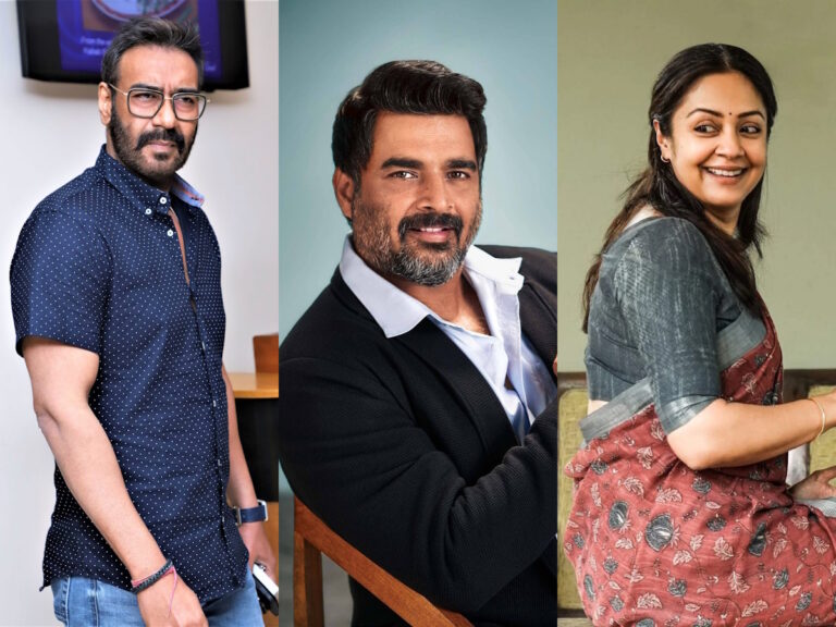 Ajay Devgn, Madhavan & Jyotika Unite For Thriller Drama, Release Date Out