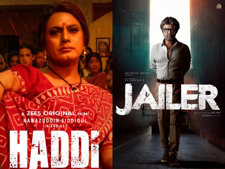 Top Indian OTT Titles Streaming This Week: Haddi, Jailer & More