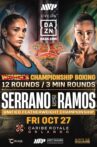 Amanda Serrano vs. Danila Ramos Movie Streaming Online