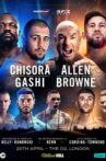 Derek Chisora vs. Senad Gashi Movie Streaming Online
