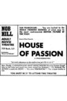 House of Passion Movie Streaming Online