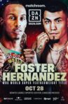 O’Shaquie Foster vs. Eduardo Hernandez Movie Streaming Online