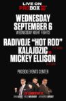 Radivoje Kalajdzic vs. Mickey Ellison Movie Streaming Online