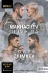 UFC 294: Makhachev vs. Oliveira 2 Movie Streaming Online