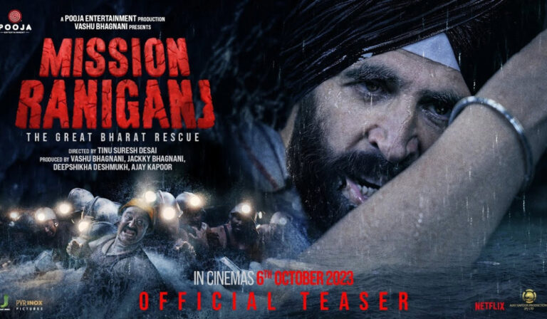 ‘Mission Raniganj’ Teaser: Thrilling Tale Of A Courageous Man