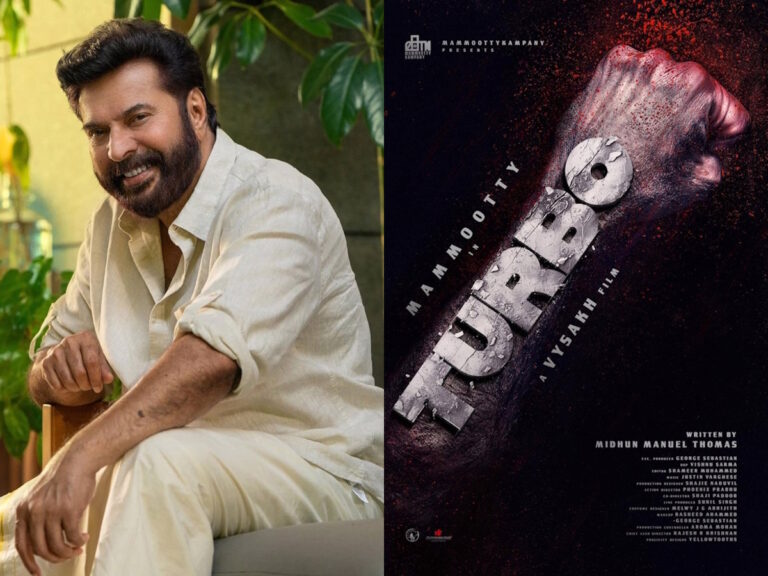 Mammootty Announces Action Thriller ‘Turbo’, Starts Shooting!