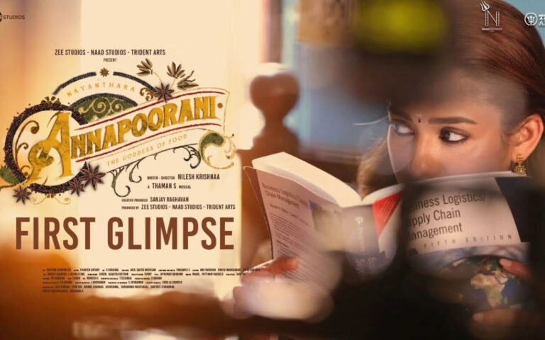 #Nayanthara75 Is Now ‘Annapoorani’, First Look Out!